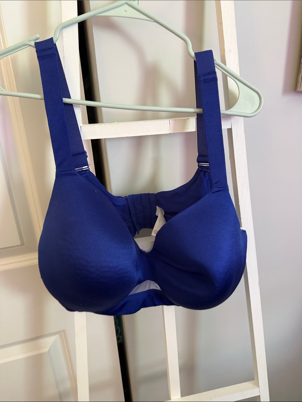 Cacique Royal Blue Support Bra with Smooth Molded Cups